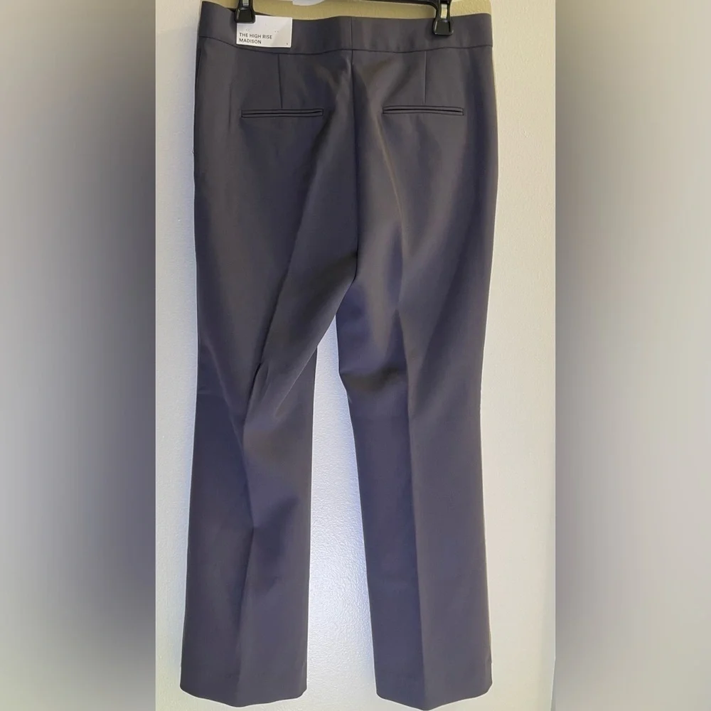 Brand New Ann Taylor The High Rise Madison Career Dress Pant Trouser, 8